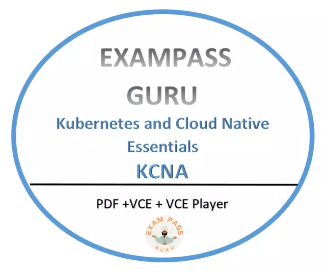 Kubernetes and Cloud Native Essentials KCNA Exam PDF,VCE Player! 126 QA! MARCH