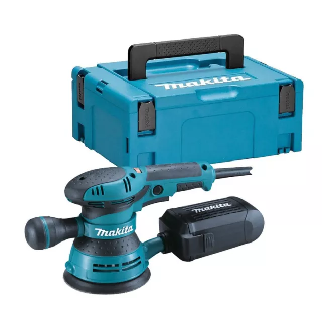 Ponceuse excentrique 300 W Ø125 mm - MAKITA BO5041J