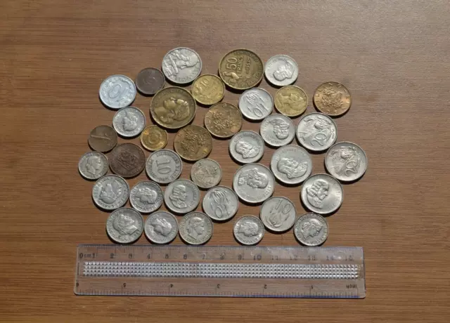 RARE Old Coin Collector Mix World British France European Job Lot Free UK P&P