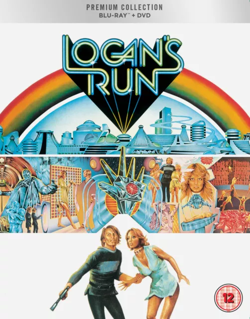 Logan's Run (hmv Exclusive) - The Premium Collection [12] Blu-ray