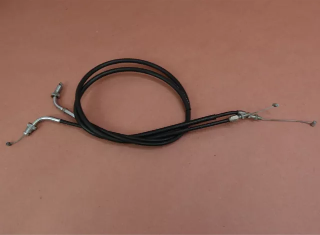 1999-2007 Honda Shadow VT600CD VLX 600 Deluxe Throttle Choke Cables Lines