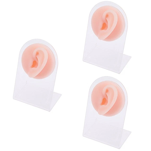 3 Pieces Ohrpiercing-Form Ohrmodell Für Schmuck Schmuck-Kits Baby Zähnung