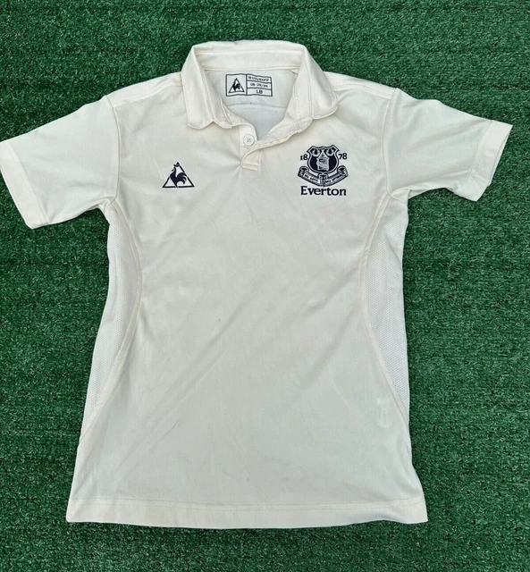 Maillot De Foot Le Coq Sportif QPR 3ème 2003-2005 Blanc Vert Taille 2XL Neuf
