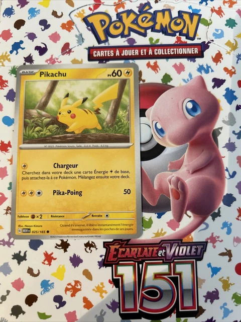 RAFFLESIA REVERSE - Pokémon 045/165 Ev3.5 Écarlate Et Violet Mew 151