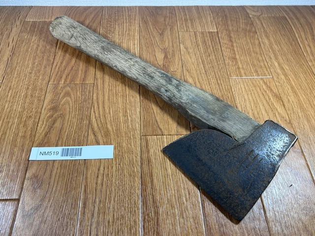 Japanisch Vintage Tischlerei Werkzeug Nata Axe Ono Beil Holzarbeiten 365mm NM519
