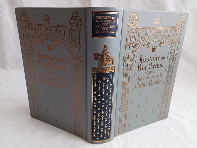 HISTOIRE DU ROI Arthur Et Des Chevaliers Table Ronde Jean De Bonnot