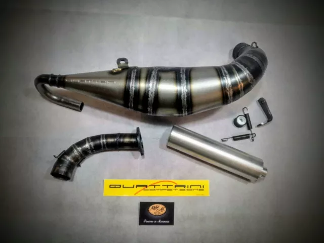 Espansione Quattrini M3 200 Gtr / M3 200 Gtr Quattrini Exhaust