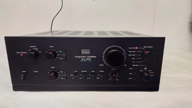 Ampli SANSUI AU-919 audiophile révisé