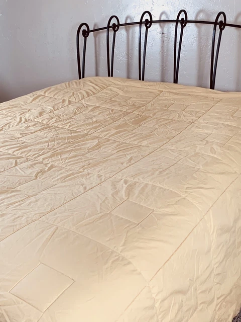 JcPenney Home Down Alternative Queen Comforter Heavy Warmth Lightweight Cotton