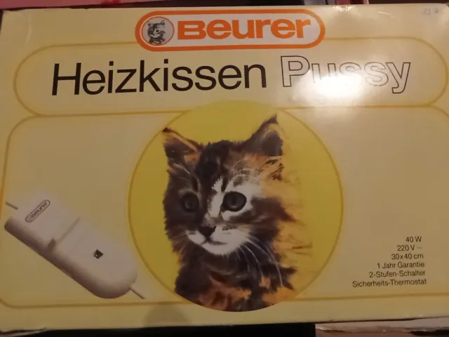 Beurer Heizkissen Pussy