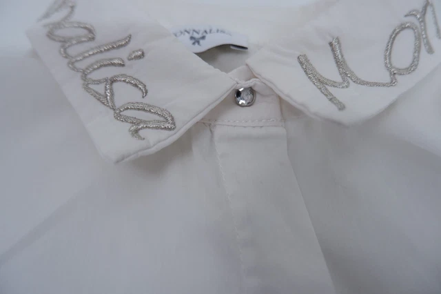 Gonna MONNALISA top outfit età 9 anni set gc 3