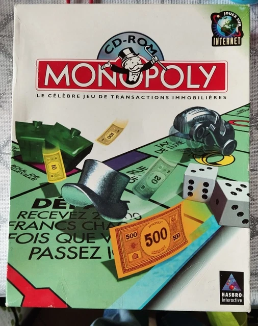Jeu PC Big Box F1 2000 - Version Française - Bon état - Boîte Et Notice