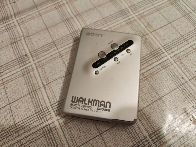 Sony WM-EX674 Walkman Cassette Player New Belt