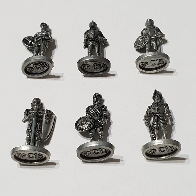 METALLFIGUREN SOLDATINI KINDER Metal Ditale Fingerhut Ferro Raro EUR 45,00 - IT - Foto 2