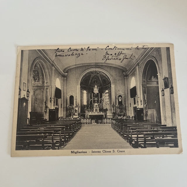 Migliarino (Ferrara- INTERNO CHIESA S.CROCE