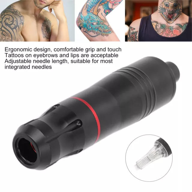 Tattoo Pen Tattoo Machine Kit With Lightweight Wireless Power Supply For Tat RHS
