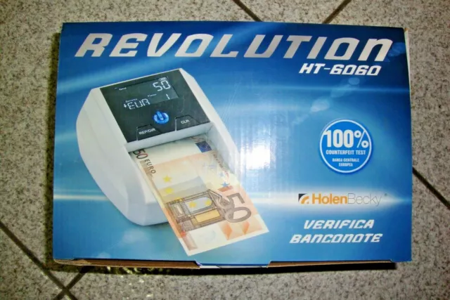 Holenbecky Conta Verifica Banconote Revolution Ht 6060