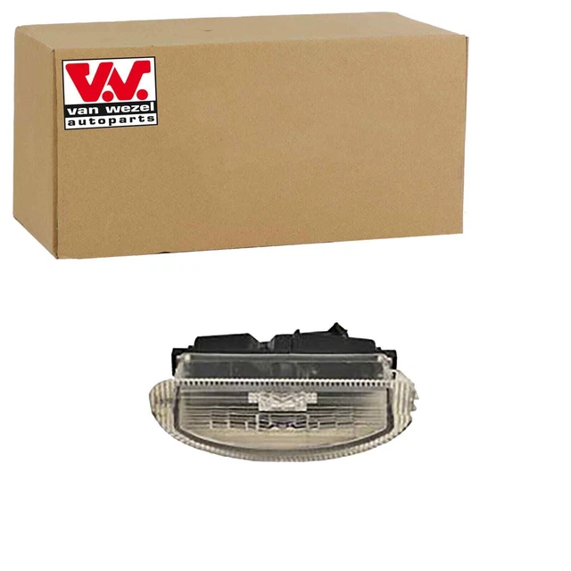 Lampada targa Van Wezel 4339920