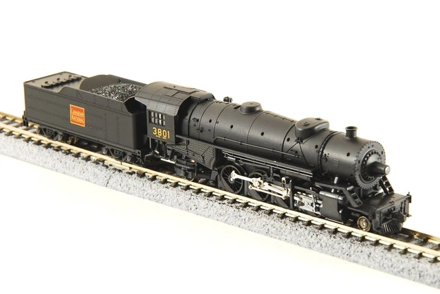 KATO N-SCALE 126-0114 USRA 2-8-2 Heavy MIKADO SP #3304 made