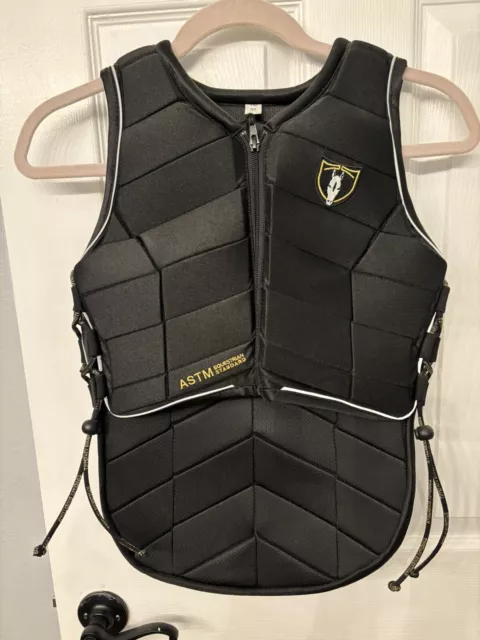 Tipperary Eventer Pro 3015 Protective Vest - Black, YM32