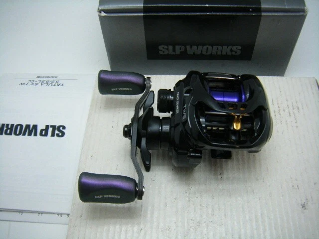 DAIWA】【SLP WORKS】ダイワ『TATULA(タトゥーラ)SLPW SV TW 5.5