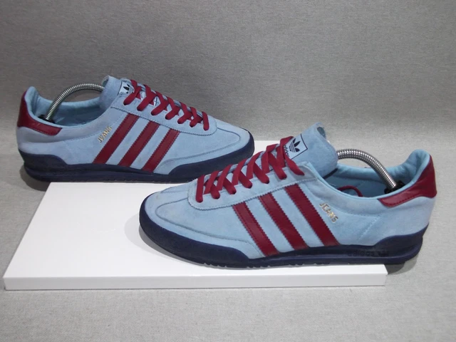 adidas gazelle silver green womens Claret and Blue Adidas Gazelle Custom Trainers