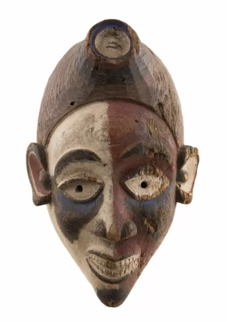 Maske Afrikanisch Kongo Bakongo Ritual Fetisch Rdc Art Ethnisch Stammes- 17132
