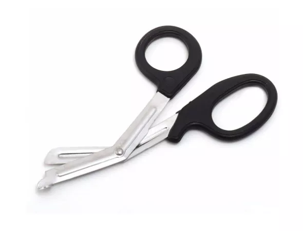 EMT First Aid Tuff cutt Utility Scissors 18cm Medical Vet Nurse Bandage BLACK