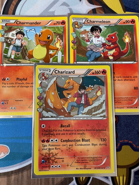 charizard pokemon card rc5 rc32 CGC 7 Charizard RC5 Holo Pokemon Generations main image 1