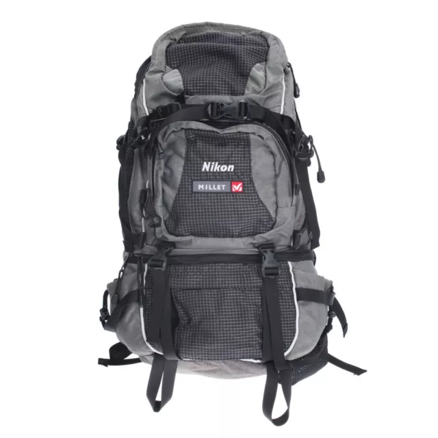 Nikon X Millet Original Backpack Black / Green 29 X 12 X 54 / Ex++ / 30D W