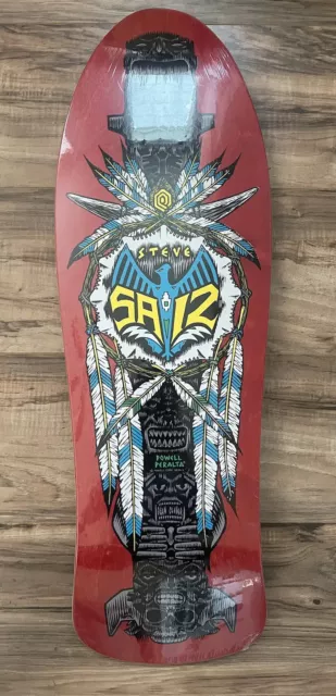 Vintage 1989 NOS Powell Peralta Steve Saiz Skateboard Deck~💥SALE💥SALE💥