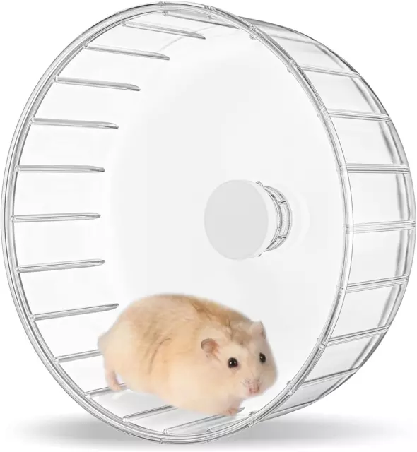 BUCATSTATE Hamster Wheel Silent, 6.7in Hamster Exercise Wheels Basic- Quiet Spin