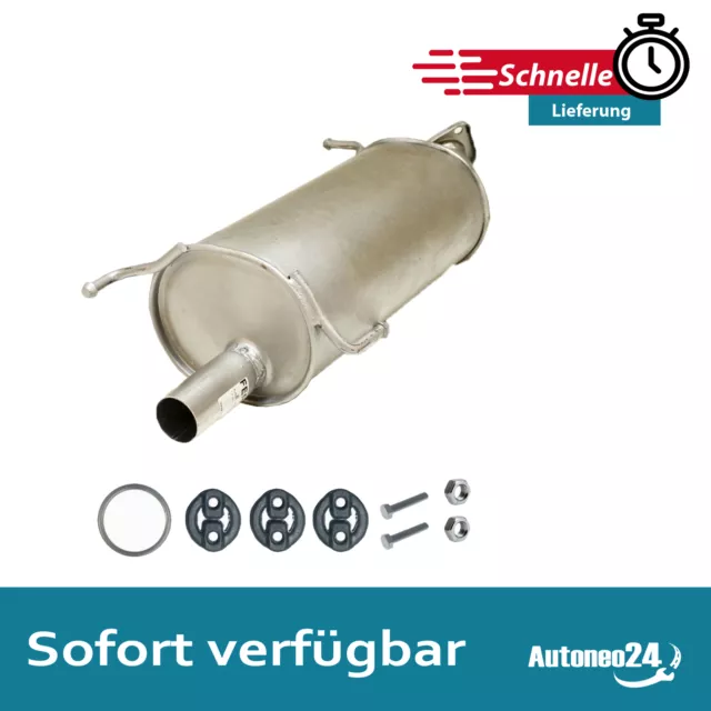 Auspuff Endschalldämpfer Suzuki Swift III (MZ, EZ) 1.3, 1.5 Endtopf