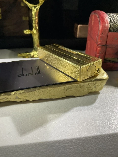 Dunhill Rollagas - Conception à deux lignes dorées