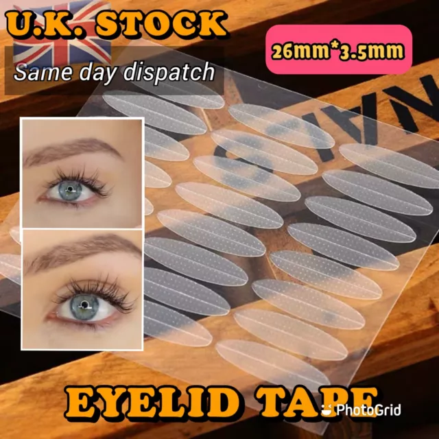 Instant Eyelid Lift Eye Strips Supporting Eyes Push Up Anti Ageing Adhesive Tape