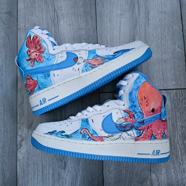 Nike air force deals 1 size 5 uk