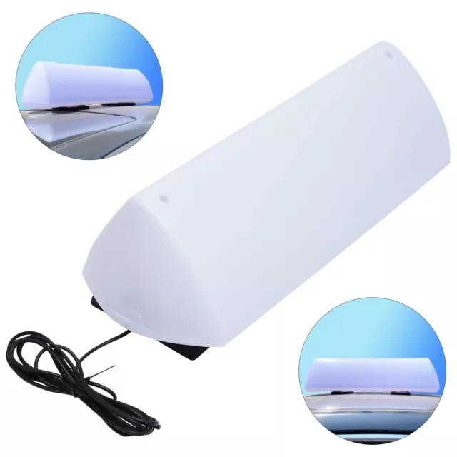 12V Car Magnetic Lamp Rooftop Topper Magnetic Light Taxi Sign Roof Top Cab Light