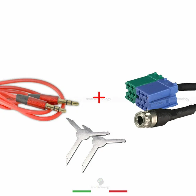 Cavo Aux Bluetooth Bluetooth Kit Smontaggio Stereo Specifico Per Lancia Ypsilon Retrofit Mp3 8059694530982 - Foto 12