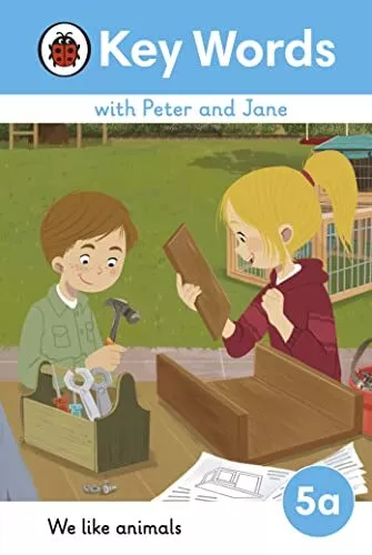 Key Words with Peter and Jane Level 5a – W..., Ladybird