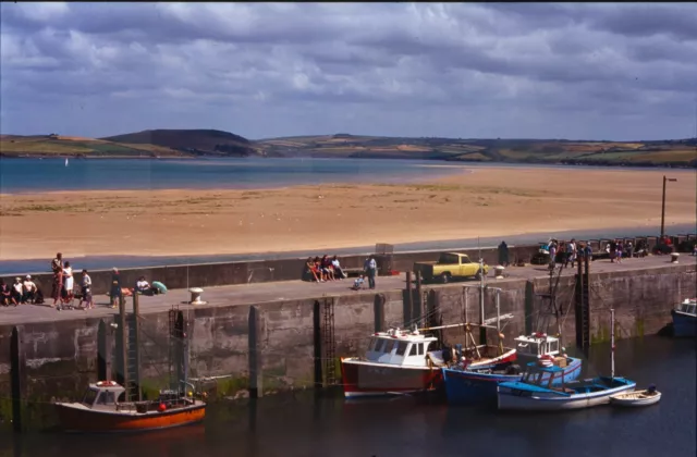 35mm Slide: Cornwall: Padstow: Harbour; 1984 #28