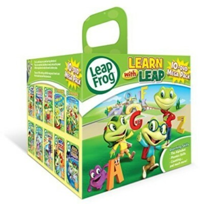 leapfrog mega pack