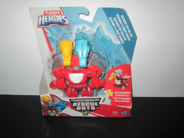 Playskool - Transformers Playskool Rescue Bots Academy 35cm Power Hot