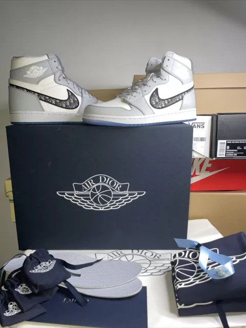 dior jordan 1 selfridges