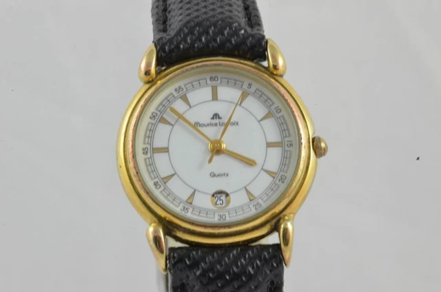 Maurice Lacroix Miros Orologio Donna Acciaio Quarzo 72963 25 MM Placcato Oro 2