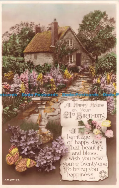 R663022 All Happy Hours on Your 21 st Birthday. Rotary Photo