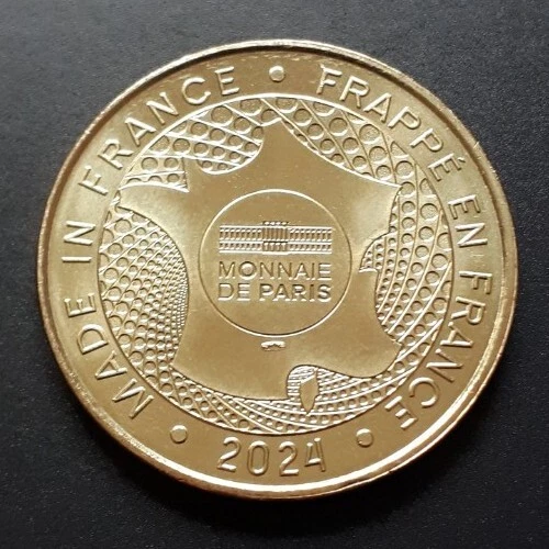 MONNAIE DE PARIS Disneyland 2024 Millésime Disney Mickey Jeton MDP Médaille EUR 9,90 PicClick DE