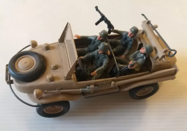 Atlantic Equipaggio Gonio Schwimmwagen Wehrmacht Scala 1:32