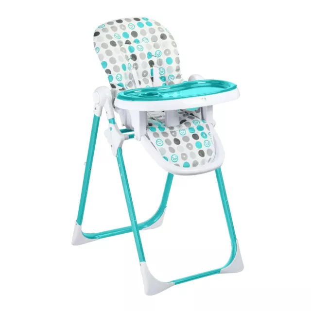 Baby Vivo Trona de bebe Silla para Niños con Bandeja Bebés de Altura Regulable