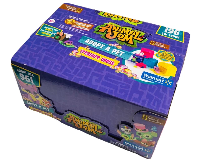 ANIMAL JAM ADOPT A Pet Treasure Chest - You Choose - Character with