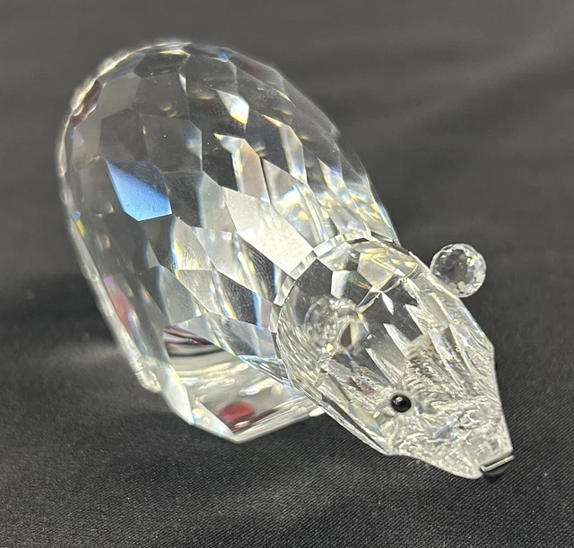 Swarovski Crystal Polar Bear Figurine 013747 Introduced 1986, Retired 1997, Mint Swarovski Crystal Polar Bear Figurine 013747 Introduced 1986, Retired 1997, Mint